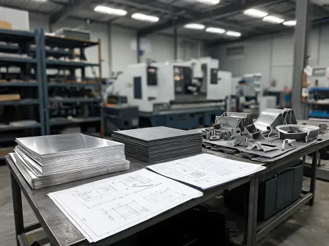 Industrial OEM stainless sheet and carbon steel parts