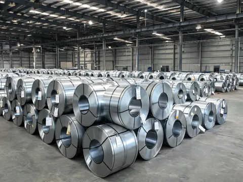 Automotive steel coil for stamping